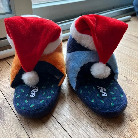 Bluey and Bingo Slippers - Size 13/1 - like new! - Picture 2 of 3